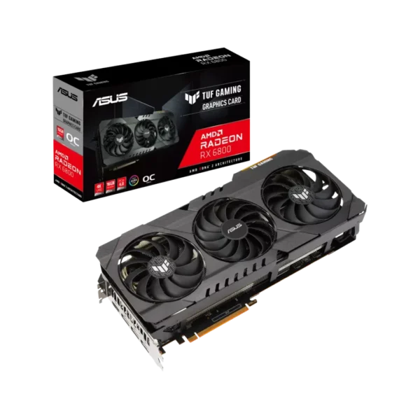 ASUS TUF GAMING Radeon RX 6800 OC Edition Graphics Card (Used) in Pakistan | TechMatched