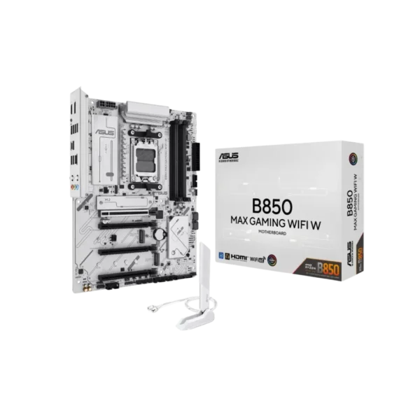 Buy Asus B850 Max Gaming WIfi W ATX Motherboard in Pakistan | TechMatched