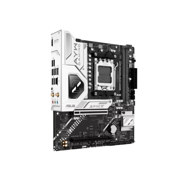 Buy Asus B850M AYW Gaming Wifi Micro-ATX Motherboard in Pakistan | TechMatched
