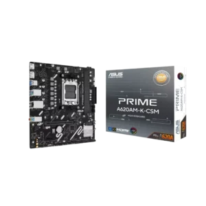 Buy Asus Prime A620AM-K-CSM Micro-ATX Motherboard in Pakistan | TechMatched