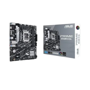 Buy Asus Prime B760M-K D4 Micro-ATX Motherboard in Pakistan | TechMatched