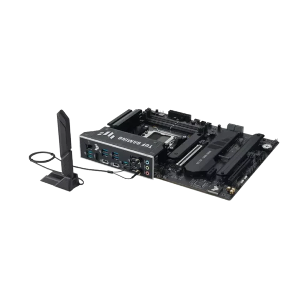 Buy ASUS TUF GAMING X870E-PLUS WIFI7 ATX Motherboard in Pakistan | TechMatched