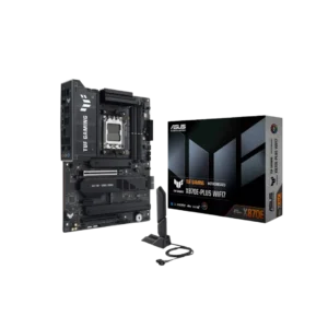 Buy ASUS TUF GAMING X870E-PLUS WIFI7 ATX Motherboard in Pakistan | TechMatched