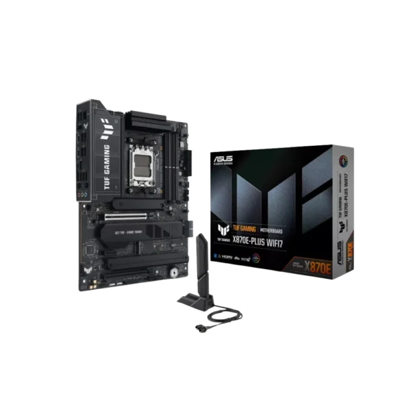 Buy ASUS TUF GAMING X870E-PLUS WIFI7 ATX Motherboard in Pakistan | TechMatched