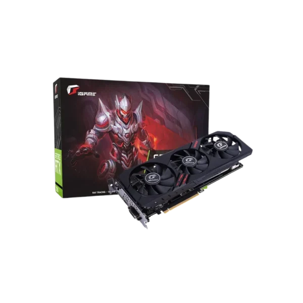 Colorful iGame GeForce GTX 1660 SUPER Ultra 6G Graphics Card in Pakistan | TechMatched