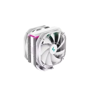 DeepCool AS500 Plus WH Single Tower ARGB CPU Air Cooler in Pakistan | TechMatched