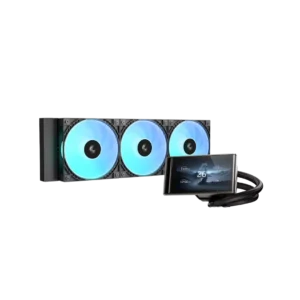 Deepcool LT360 Vision ARGB 360mm LCD AIO Liquid CPU Cooler in Pakistan | TechMatched