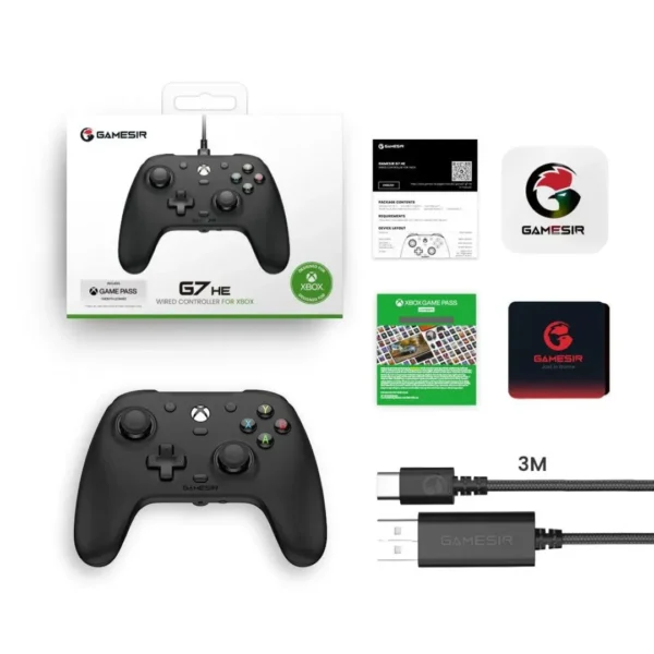 GameSir G7 HE Wired Xbox Controller