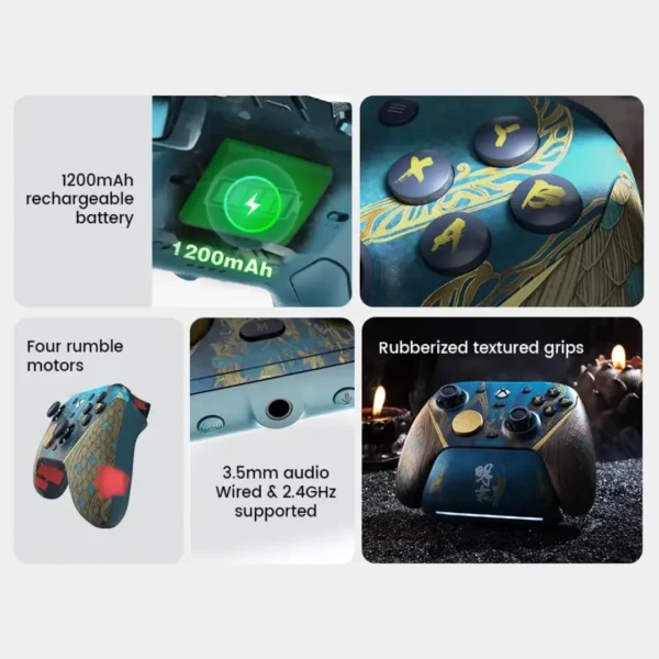GameSir G7 Pro Wireless Controller (Wuchang Edition) in Pakistan | TechMatched