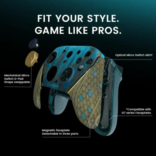 GameSir G7 Pro Wireless Controller (Wuchang Edition) in Pakistan | TechMatched