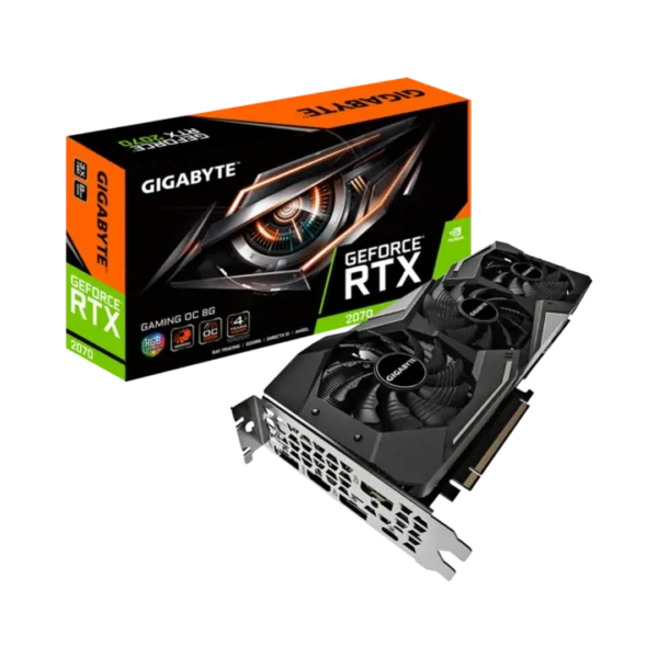 Gigabyte GeForce RTX 2070 GAMING 8G Graphics Card (Used) in Pakistan | TechMatched