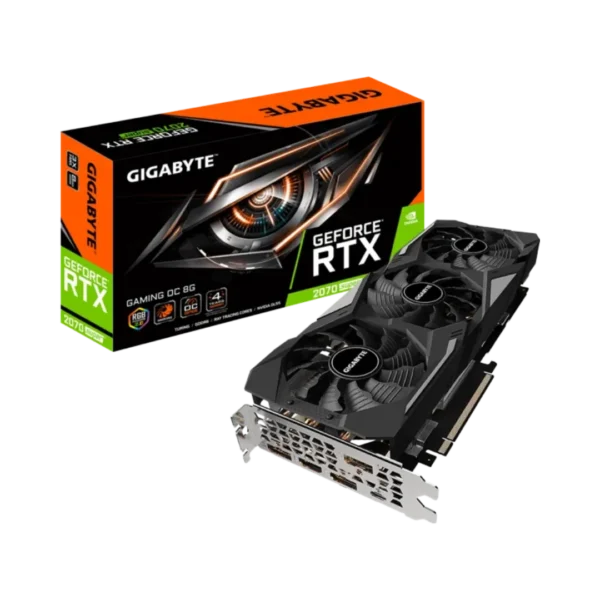 Gigabyte GeForce RTX 2070 SUPER GAMING OC 8G Graphics Card (Used) in Pakistan | TechMatched
