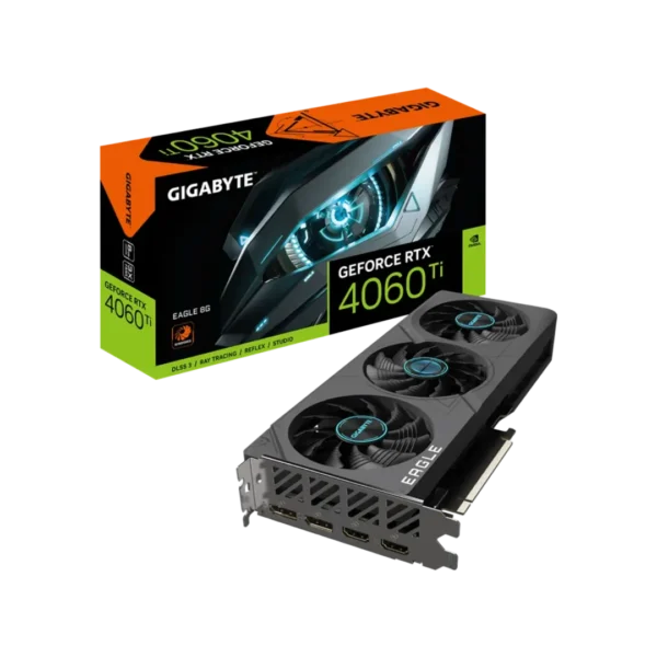 Gigabyte GeForce RTX 4060 Ti EAGLE 8G Graphics Card (Used) in Pakistan | TechMatched