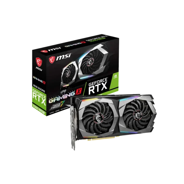 MSI GeForce RTX 2060 SUPER GAMING X Graphics Card (Used) in Pakistan | TechMatched