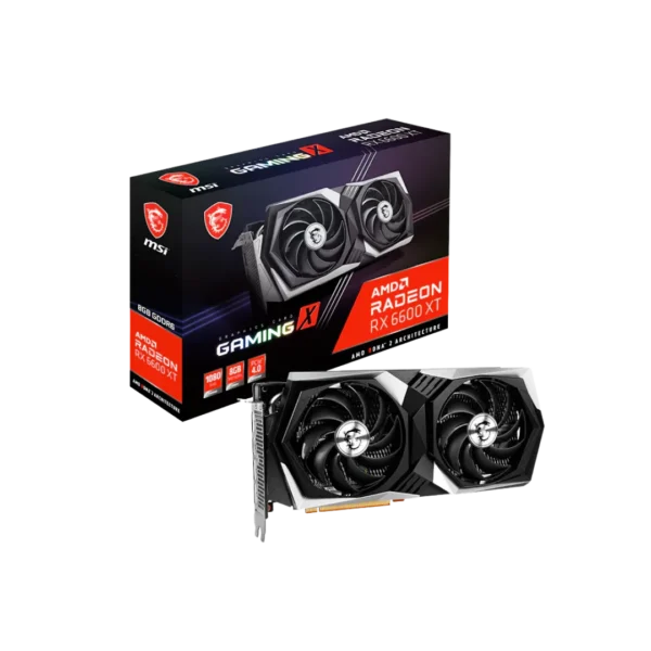 MSI Radeon RX 6600 XT GAMING X 8G Graphics Card (Used) in Pakistan | TechMatched
