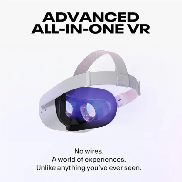 Meta Quest 2 256GB Advanced All-in-One VR Headset in Pakistan | TechMatched