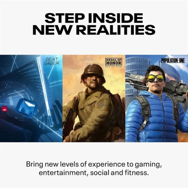 Meta Quest 2 256GB Advanced All-in-One VR Headset in Pakistan | TechMatched