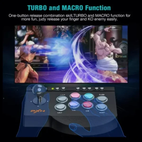 PXN 0082 Arcade Stick in Pakistan | TechMatched
