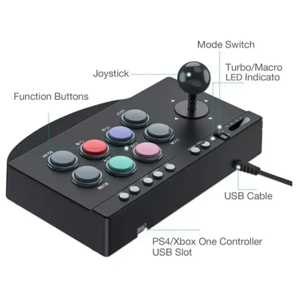 PXN 0082 Arcade Stick in Pakistan | TechMatched
