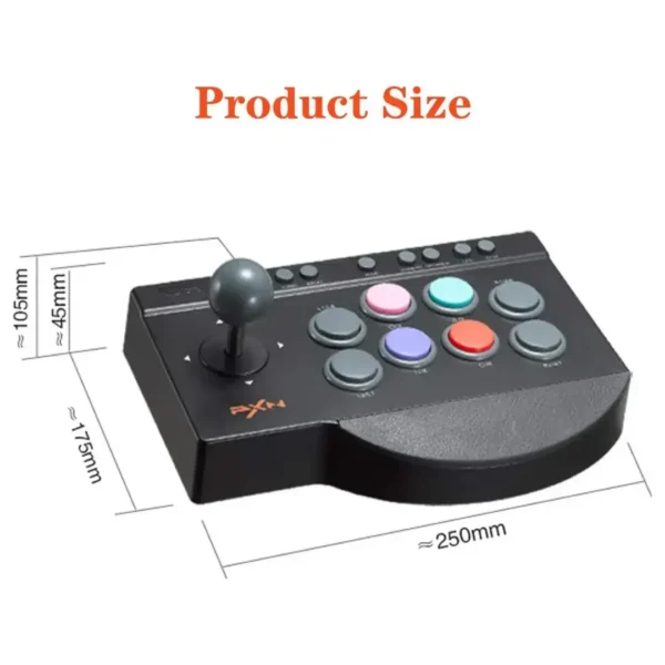 PXN 0082 Arcade Stick in Pakistan | TechMatched