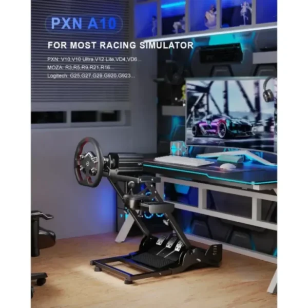 Buy PXN A10 Steering Wheel Stand in Pakistan | TechMatched