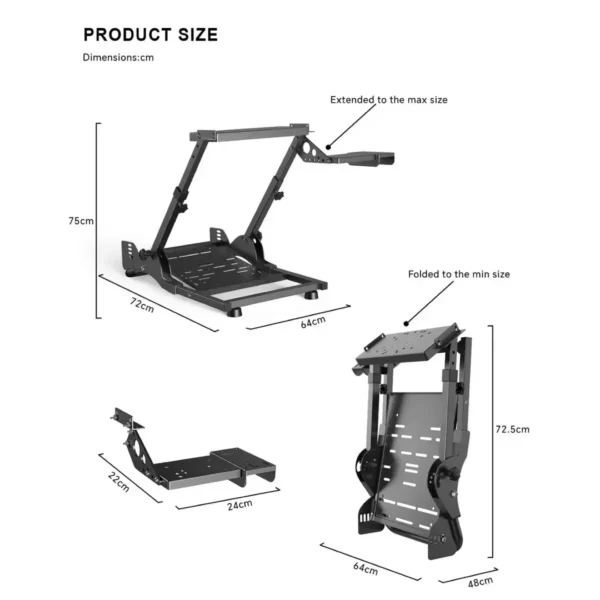 Buy PXN A10 Steering Wheel Stand in Pakistan | TechMatched