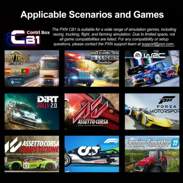 Buy PXN CB1 Racing Button Box in Pakistan | TechMatched