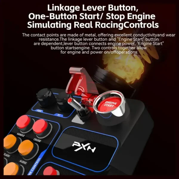 Buy PXN CB1 Racing Button Box in Pakistan | TechMatched