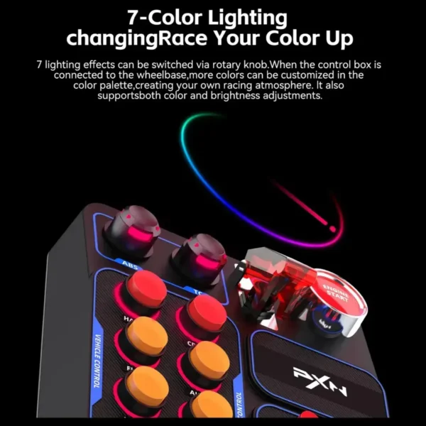 Buy PXN CB1 Racing Button Box in Pakistan | TechMatched