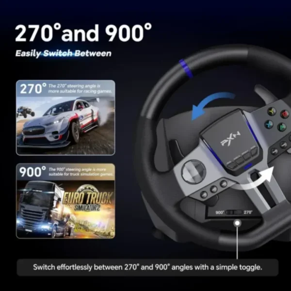 PXN V9 Gen2 Racing Wheel in Pakistan | TechMatched