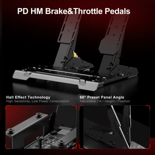 PXN VD6 Bundle PC Steering Wheel and Pedals in Pakistan | TechMatched