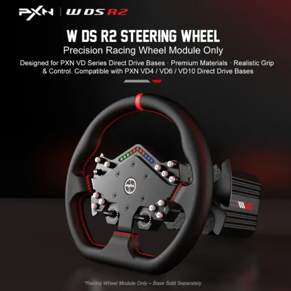 PXN W DS R2 Gaming Racing Wheel in Pakistan | TechMatched