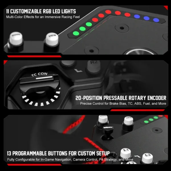 PXN W DS R2 Gaming Racing Wheel in Pakistan | TechMatched