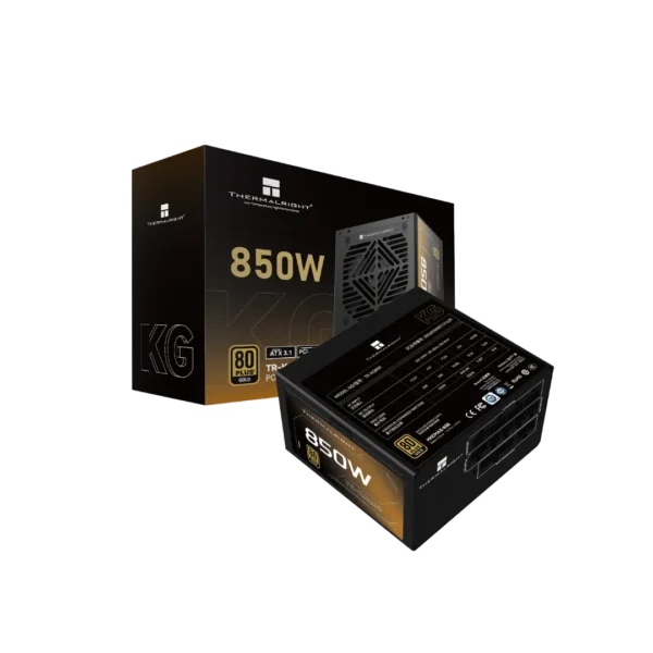 Thermalright KG-850 850W 80 Plus Gold Fully Modular Power Supply in Pakistan | TechMatched