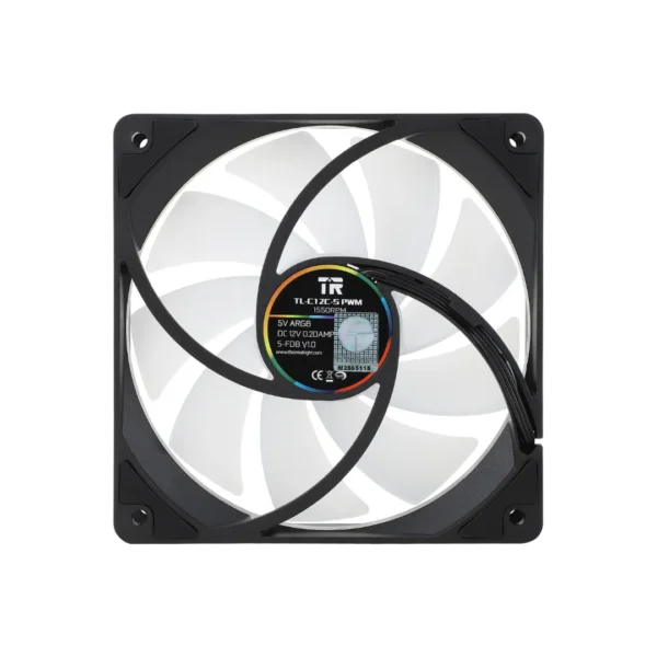 Thermalright TL-C12C-S X3 120mm Case Fan (Black) in Pakistan | TechMatched