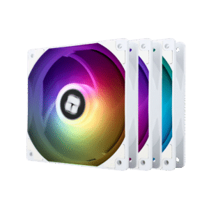 Thermalright TL-C12CW-S X3 120mm Case Fan (White) in Pakistan | TechMatched