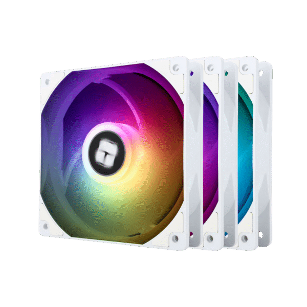 Thermalright TL-C12CW-S X3 120mm Case Fan (White) in Pakistan | TechMatched