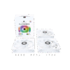 Thermalright TL-C12CW-S X3 120mm Case Fan (White) in Pakistan | TechMatched