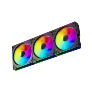 Buy Thermalright TL-M12QR-S X3 120mm 3 Pack Case Fan (Black) in Pakistan | TechMatched
