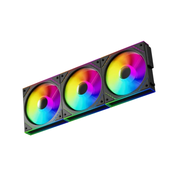 Buy Thermalright TL-M12QR-S X3 120mm 3 Pack Case Fan (Black) in Pakistan | TechMatched