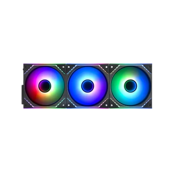 Buy Thermalright TL-M12QR-S X3 120mm 3 Pack Case Fan (Black) in Pakistan | TechMatched