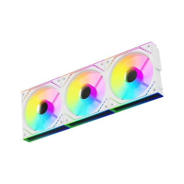 Buy Thermalright TL-M12QRW-S X3 120mm 3 Pack Case Fan (White) in Pakistan | TechMatched