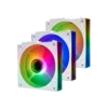 Buy Thermalright TL-M12QRW-S X3 120mm 3 Pack Case Fan (White) in Pakistan | TechMatched