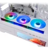 Buy Thermalright TL-M12QRW-S X3 120mm 3 Pack Case Fan (White) in Pakistan | TechMatched