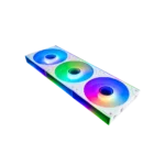 Buy Thermalright TL-M12QRW-S X3 120mm 3 Pack Case Fan (White) in Pakistan | TechMatched