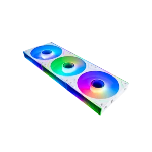Buy Thermalright TL-M12QRW-S X3 120mm 3 Pack Case Fan (White) in Pakistan | TechMatched