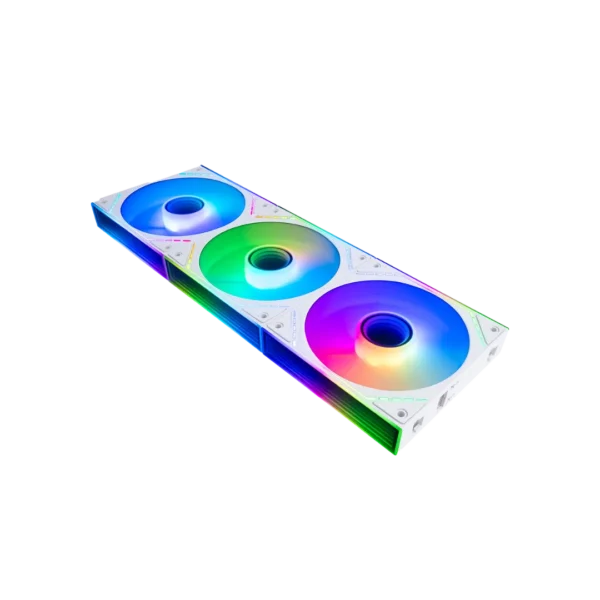 Buy Thermalright TL-M12QRW-S X3 120mm 3 Pack Case Fan (White) in Pakistan | TechMatched