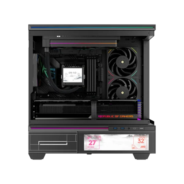 Buy Thermalright TL-UB24 ARGB 240mm Case Fan (Black) in Pakistan | TechMatched