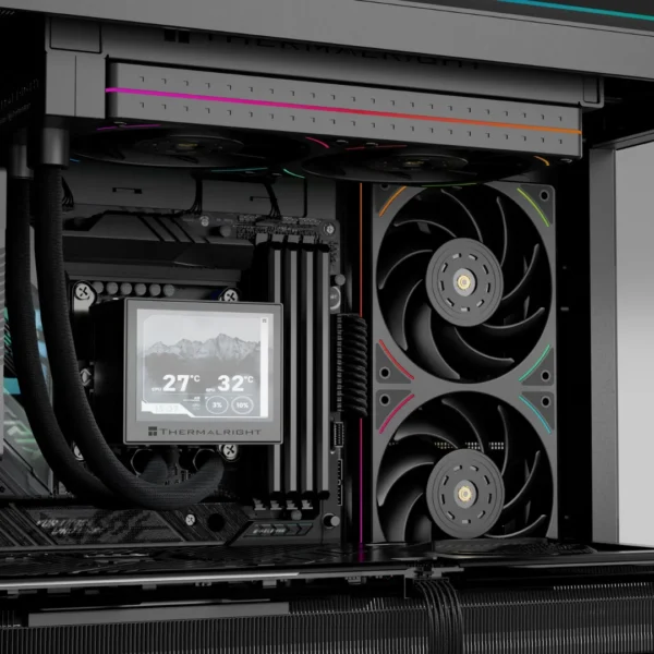 Buy Thermalright TL-UB24 ARGB 240mm Case Fan (Black) in Pakistan | TechMatched