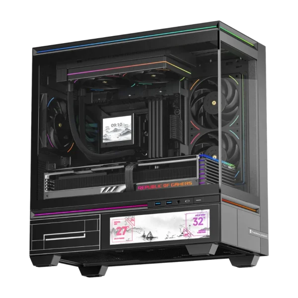 Buy Thermalright TL-UB24 ARGB 240mm Case Fan (Black) in Pakistan | TechMatched